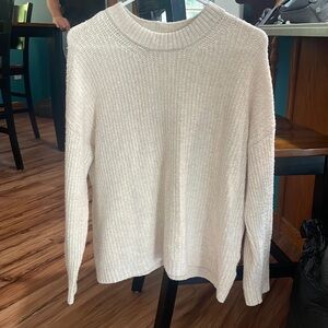 Cream Sweater
